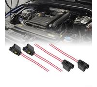 Zeroupshop 4 Pcs Injector Wiring Harness, For Sprinter 2000-2006, High-Grade Plastic Auto Connector Replacement OEM 1685452928, Diesel Injection System Repair Kit