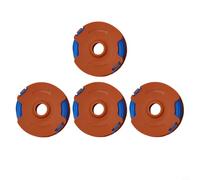 Zeroupshop 4 PCS String Trimmer Replacement Spool Line For MacAllister MGT35025, MGT45028, MGT60030 String Trimmer Refill, Auto-Feed System Tool-Free Change(4 PCS)