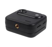 zeroupshop 4k Hd Y360 Action Camera Featuring Flip Display And Versatile Mounts For Adventure White(Black)
