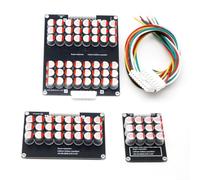 Zeroupshop 4S/8S/16S Battery Balancing Module, 5.5A High-Precision Active Equalizer for 3-21 Series Li-ion/LiFePO4 Packs, Ultra-Low Loss with 3-Proof Coating, Automatic 24H Operation(8 skewers)