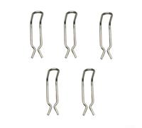 Zeroupshop 5/10 Pack Pressure Washer Spring Clamp Clip 50372210, For Karcher K3 K4 K5 K6 For K7 Series, 304 Stainless Steel, For Durable Hose Connector, Leak-Proof Design(5 PACK)