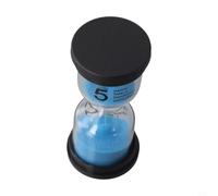 Zeroupshop 5 Minute Hourglass Timer Plastic
