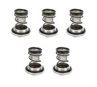 Zeroupshop 5-Pack Oil Drain Filter Kit for For GY6 For 50cc 125cc 150cc Engines 139QMB 157QMJ, Aluminum Double Seal with O-Ring Spring for For Baja For Taotao Scooter