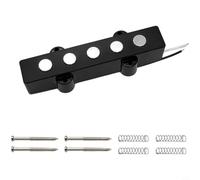 Zeroupshop 5-String for jazz Bass Pickup 100.5x18.5mm Plastic Lightweight