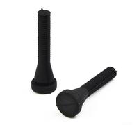 Zeroupshop 50Pcs Duck Plucker Fingers High Abrasion Resistance | Natural rubber material, soft texture, great elasticity, efficient plucking, farm essential