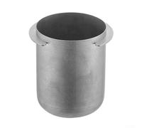 Zeroupshop 58mm Espresso Dosing Cup, 304 Stainless Steel Coffee Ground Distributor, with Wide Mouth, for Portafilter and Grinder, For Easy Clean Dishwasher Safe For Barista Tool(Retro color)