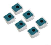 Zeroupshop 6 Pack Vacuum Cleaner Dust Filter Bags, Compatible For Samsung; For BESPOKE; Jet VCA-ADB95 V 0A95923W/AA Multi-Grade Filtration Replacement, Dust Collection Bags