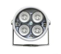 Zeroupshop 850 nm LED Array Illuminator, for Fill Light IP42 Weatherproof for Illuminator 50M Range, for CCTV System and Security Camera