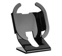 Zeroupshop Acrylic Desktop Stands for Bose for SOUNDLINK 2 nd Gen, Clear Speaker Holder with Anti-Slips Base, Stable Display Dock for Home Offices, Transparents Black(Black)