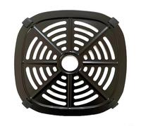 Zeroupshop Air Fryer Partition Plate Divider Basket Separator For Multiple Cooking Steaming Grilling Baking 17.5x17.5 cm 21x21 cm Air Fryers(21 * 21CM)