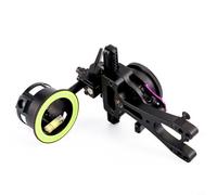 Zeroupshop Aluminium Alloy Single Needle for Sight with Quick Vertical and Horizontal Fine Adjustment, Four-Way Adjustable for Compound Bow