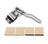 zeroupshop Aluminium Car Steering Wheel Turn Signal Lever Extension Rod with Adjustable Extension from 30mm to 100mm Fits 18 28mm Diameter Levers (Titanium)