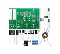 Zeroupshop Automotive Inverter Circuit Board Soldering Practice Kit, DC 5V Boost Power Supply Assembly Training Tool for Electronics Beginners, Teaching Demo and Skill Assessment, 81x54mm(kit)