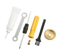 Zeroupshop Baitcast Reel Pinion Clutch Drive Gear Set for ABU Garcia B3 P3 B4 P4 MAX4X MAX4SX Copper Fishing Reel Parts Repair Kit(C)