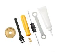 Zeroupshop Baitcast Reel Pinion Clutch Drive Gear Set for ABU Garcia B3 P3 B4 P4 MAX4X MAX4SX Copper Fishing Reel Parts Repair Kit(B)
