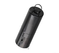 Zeroupshop Battery For Powered Rotating Motor for Wind Chimes and Wind Spinners, 30RPM Hanging Display Hook, Plastic Indoor For Outdoor Decor Device, 19cm