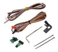 Zeroupshop BL Touch Auto Bed Leveling Kit for for 3D Printer, Extension Cable with Adapter Board, Programmer and Mounting Bracket, Sensor Wire Harness Set for Installation
