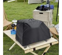 Zeroupshop Black Weather Shield for Outdoor Cooking 71cm | Custom fit for CGC-403, blocks rain snow UV, keeps oven dry and rust-free year-round