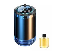 Zeroupshop Car Aroma Diffuser, Rituals Car Air Freshener Car Perfume,Aroma Diffuser Distributor, Essential Oil Diffusers(Yellow)