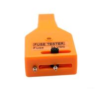 Zeroupshop Car Fuse Tester And Removal Tool With Adjustable Probe For Testing And Pulling And Glass Fuses In Vehicles Compact Design For Automotive Use