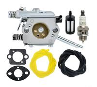 Zeroupshop Carburetor Kit, For FS48/FS52/FS56/FS62/FS66/FS81 FS86 FS106 Trimmers, Replaces WT-45 WT-45A WT-45-1, Diaphragm Fuel System, For Reliable Engine Performance