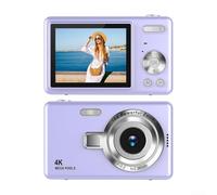 Zeroupshop CCD 1080P Digital Camera with 96MP Sensor, Autofocus, 16X Digital Zoom, 2.4 Inch IPS Screen, Full HD Video Recording, USB Rechargeable Compact Build(Purple)