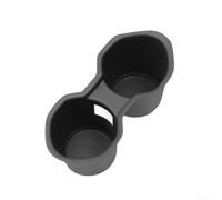 Zeroupshop Center Console Water Cup Holder for Forester 2025, Scratch Resistant TPE Material with Anti-Slip Design, Precision Fit for Left and Right Placement in Black(Left-hand drive)