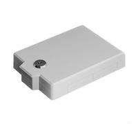 Zeroupshop Central Air Conditioning Panel Cover, With Lock Socket Protection Waterproof Box, For Child Safety, 128X94x25mm(White)