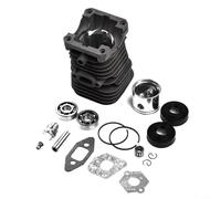 Zeroupshop Chainsaw Engine Rebuild Kit For McCulloch For MAC CAT 335 338 438 440 444 Cylinder Piston Crankshaft Bearing Oil Seal Spark-Plug Gasket Set