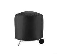 Zeroupshop Charcoal Grill Cover 420D, for heavy-duty Ox Fabric Waterproof UV Resistant BBQ Protector, with Elastic Hem, for For Outdoor Round Grills 70x70 cm(85 * 40cm)