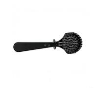 Zeroupshop Coffee Machine Group Head Cleaning Brush Professional Nylon Espresso Brush for 51 mm 58 mm Portafilter Backflush Maintenance Tool with Water Deflector Design(51MM)