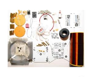 Zeroupshop Coil Module Kit For Tesla Coil Plasma Speaker Wireless, Step Into The World Of Wireless Music, Speaker DIY Kit Solid Sound