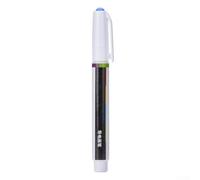 Zeroupshop Conductive Ink Pen, 6ml Silver-Copper Electronic Circuit Draw for DIY Maker Projects, PCB Repair, for GRAFFITI & E-Card Designed, Water-Resistant Quick-Dry Fluid(Gold)