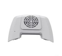 Zeroupshop Cooling Fan Accessory for Meta for Quest-3S VR Headset, Adjustable Airflow and Anti-Fog Design for Enhanced Comfort, Efficient Heat Dissipation with Compact 17.5x9x10.5 cm