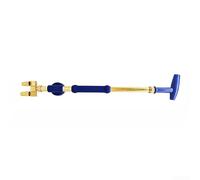 Zeroupshop Copper Spray Bar, for Manual Pull Sprayer, Adjustable Nozzle Garden Watering Wand, with Telescopic Rod, Hand-Held Irrigation Tool, for Flower Plant Care and Cleaning, Blue(2)
