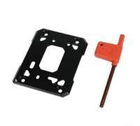 Zeroupshop CPU Frame Retrofit Kit Aluminium Alloy Delid Die Guard for Intel 12th-14th Gen Processors, Open Cover Protector for Improved Heatsink