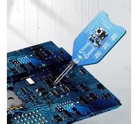 Zeroupshop CT-1 Motherboard Inductor Detector Electronic Circuit Board Coil Tester Electromagnetic Induction Testing Tool for PCB Repair Maintenance Troubleshooting(YCS)