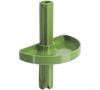 Zeroupshop Detachable Bicycle Tool Tray with Anti-Slip Silicone, Multi-Compartment Storage for Road MTB for Gravel Bikes, Ergonomic Bike Accessory(B-green)