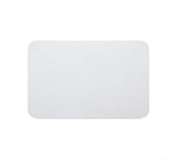 Zeroupshop Diatomite Bath Mat 40 x 30 cm, Non-Slip Absorbent Stone Bath Rug, Quick Dry Diatomaceous Earth Mat for Bathroom Kitchen Pool, Grey, Water Absorbing Pad Rug(White)