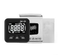Zeroupshop Digital Level Box, Digital Angle Finder Tool with LCD Display Magnetic Base, Bevel Gauge Inclinometer for Woodworking Building Mechanical Tilt Adjustment, for battery Included