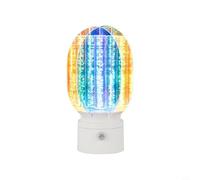 Zeroupshop Dimmable Rechargeable 3D for Aurora Night Light, 360° Rotating Projection Lamp with USB Charging, 1800mAh Battery for Relaxing and Romantic Home Decor