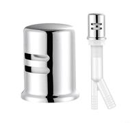 Zeroupshop Dishwasher Air Gap Cover Built To Handle Continuous Drain Cycle Pressure While Back-Siphoning Into Dishwasher Interior(A)