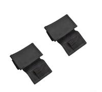 zeroupshop Diving Weight Bag Back Mount Pouch Side Tank Pocket BCD Scuba Diving Accessory with Drainage Holes Black 13X13cm for Underwater Sports Equipment Storage(2pack)