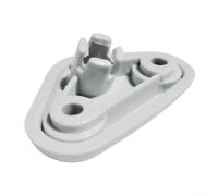 Zeroupshop Driver Side Sun Visor Repair Mount Clip Gray Plastic Bracket for Forester for Impreza for Crosstrek for Outback STI for WRX for 2003-2016 Models Part 92011SC031LO