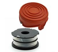 Zeroupshop Dual Line Spool and Cap A6442 for Black and Decker GL650 GL660 GL670 GL5530 Reflex Plus for STRIMMERS, Quick Snap No Tools Replacement Part