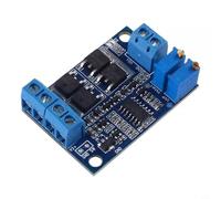 Zeroupshop Dual Power Supply Automatic Switching Module 8A/15A, 6-36V Redundant Power System with 0.1ms For Response for For Ideal Diodes, Adjustable Thresholds, Compact PCB Board(8A)