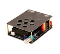Zeroupshop Dual TPA3255 Audio Board, 600W High Power Pure Power Circuit with Adjustable Preamp Gain, DC 19-51V Wide Voltage Input, MCU Protection, Low Distortion for DIY Speaker(Integrated)