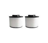 Zeroupshop DXVC6910 Cartridge Filters, for Wet Dry For Vac Models DXV06P DXV09P DXV10P DXV10PL/DXV10SA DXV12P DXV14P/DXV16P Washable Reusable Replacement Parts, White(A)