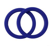 Zeroupshop E61 Silicone Group Head Gasket, 8.5 mm, Navy Blue, 2pcs