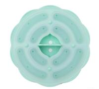 Zeroupshop Easy Clean Silicone Sausage for Mold for Chocolate Treats Easy(Green)